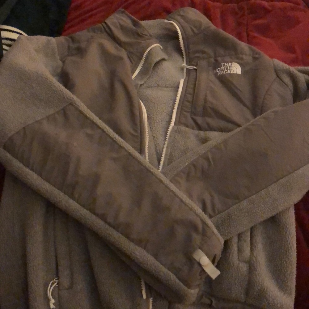Grey northface